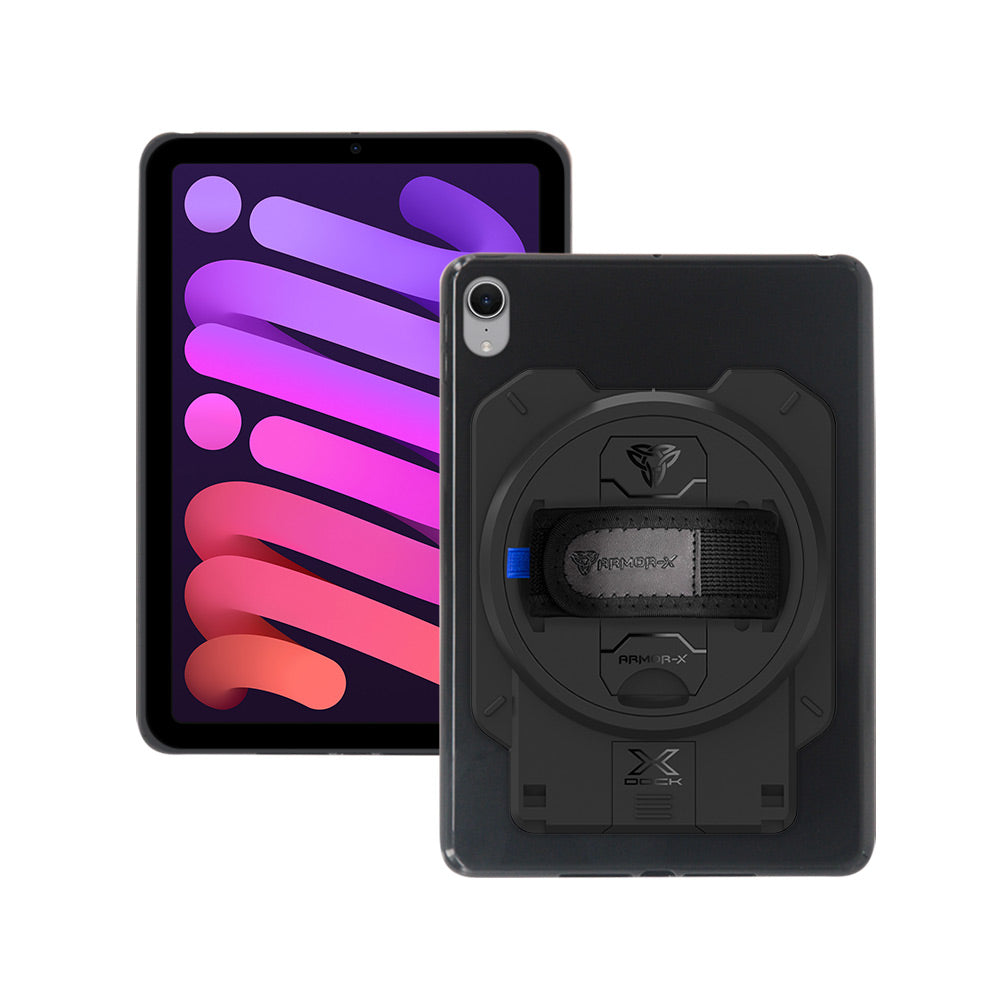 PAN-iPad-M6 | iPad mini 6 | Shockproof Case With X-DOCK Modular