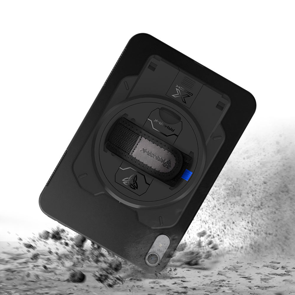 ARMOR-X iPad mini 8 shockproof case. Design with best drop proof protection.