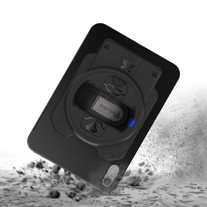 ARMOR-X iPad mini 8 shockproof case. Design with best drop proof protection.
