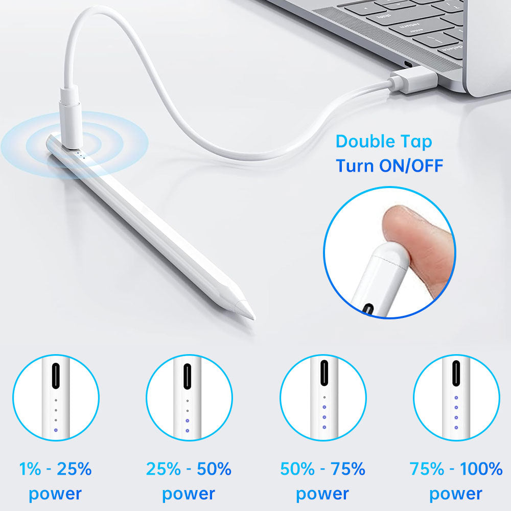 PEN-03 | Magnetic Stylus Pen | for iOS / Android