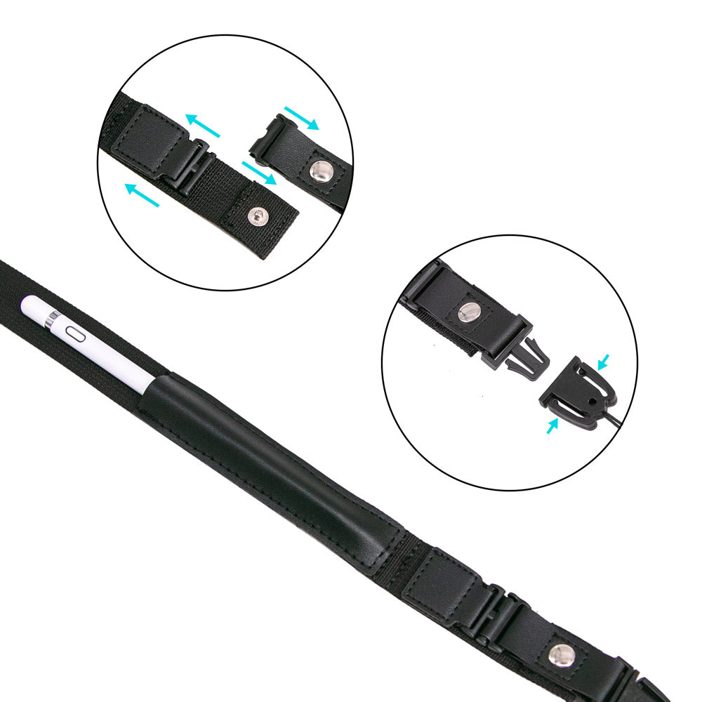 PT-CA3 | Breakaway Clip Safety Shoulder Strap with Shoulder Pad & Pen ...