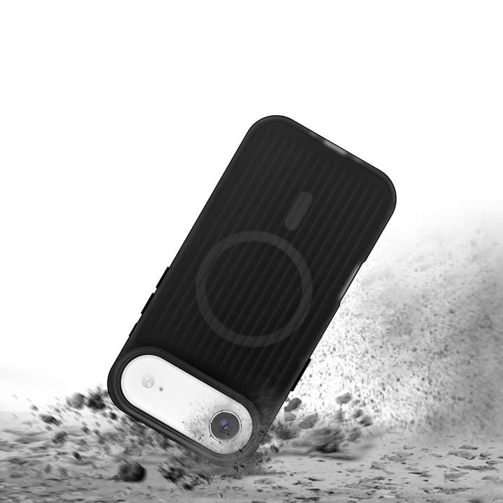 ARMOR-X iPhone Air / 17 Air case with MagSafe. Durable TPU and PC materials combine flexible edges with a rigid back for reliable everyday protection and a comfortable feel.