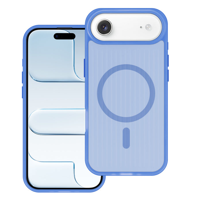ARMOR-X iPhone Air / 17 Air case with MagSafe, corrugated pattern, TPU+PC protection, raised bezels, precise fit and responsive buttons.