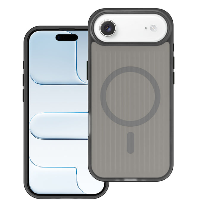 ARMOR-X iPhone Air / 17 Air case with MagSafe, corrugated pattern, TPU+PC protection, raised bezels, precise fit and responsive buttons.