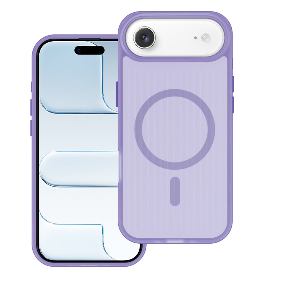 ARMOR-X iPhone Air / 17 Air case with MagSafe, corrugated pattern, TPU+PC protection, raised bezels, precise fit and responsive buttons.