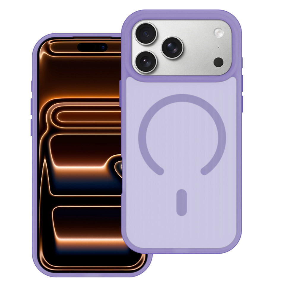 ARMOR-X iPhone 17 Pro Max case with MagSafe, corrugated pattern, TPU+PC protection, raised bezels, precise fit and responsive buttons.