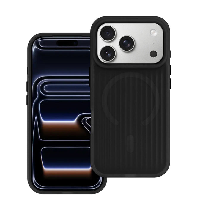 PTM-IPH-17PRO | iPhone 17 Pro | Corrugated Pattern Protective Case with MagSafe