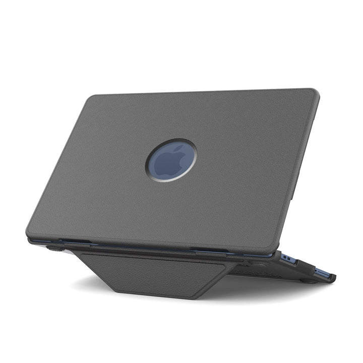 PUC-MB-NEO | MacBook Neo (A3404) | PU Leather Hard Shell Dual Layer Protective Cover