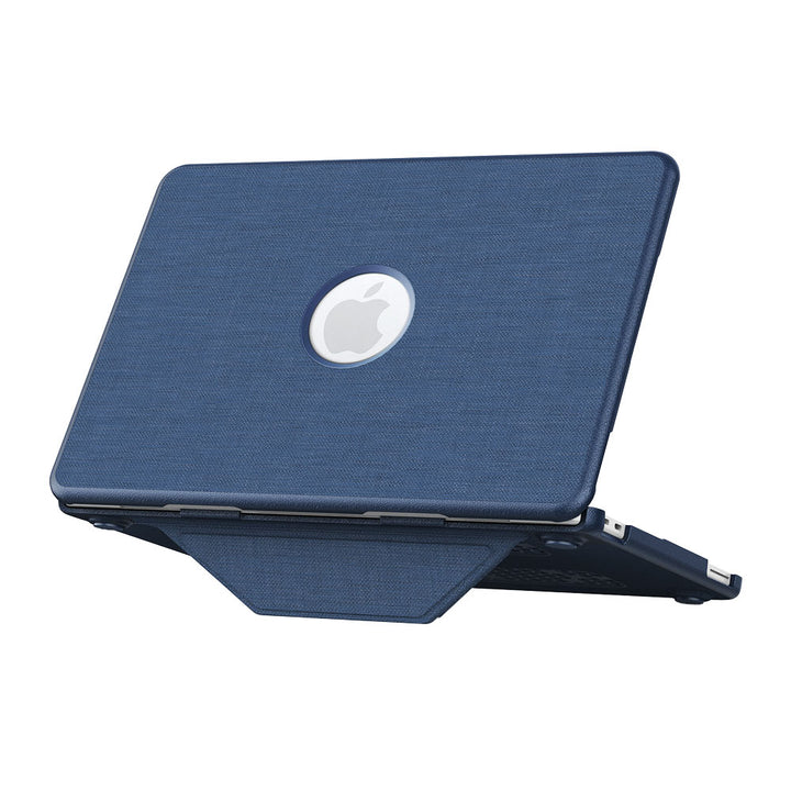 PUF-MB-NEO | MacBook Neo (A3404) | Fabric-Finished Hard Shell Dual Layer Protective Cover