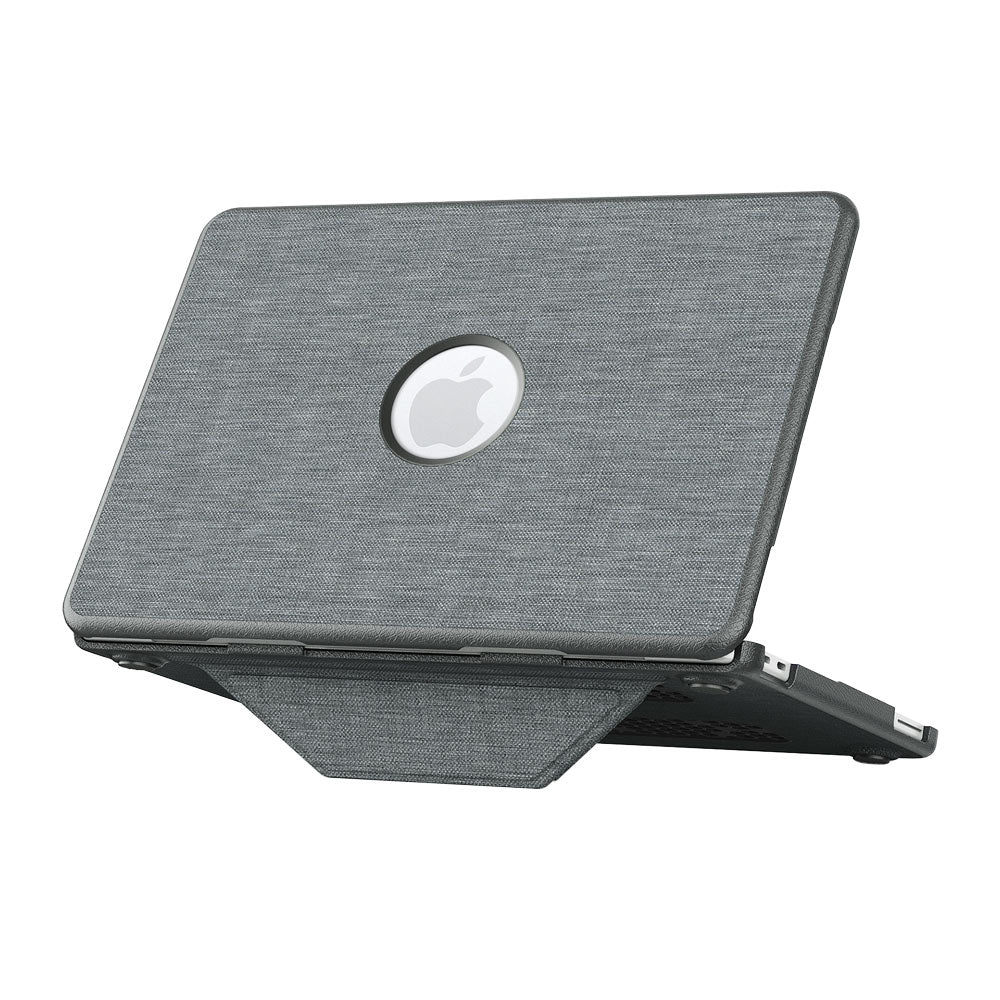 PUF-MB-NEO | MacBook Neo (A3404) | Fabric-Finished Hard Shell Dual Layer Protective Cover
