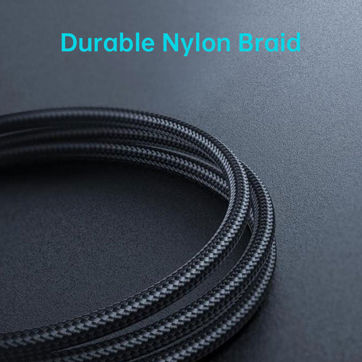 PWR-CB | 2 Meter / 1.2 Meter 3-in-1 Cable | USB-C • Micro • Lightning