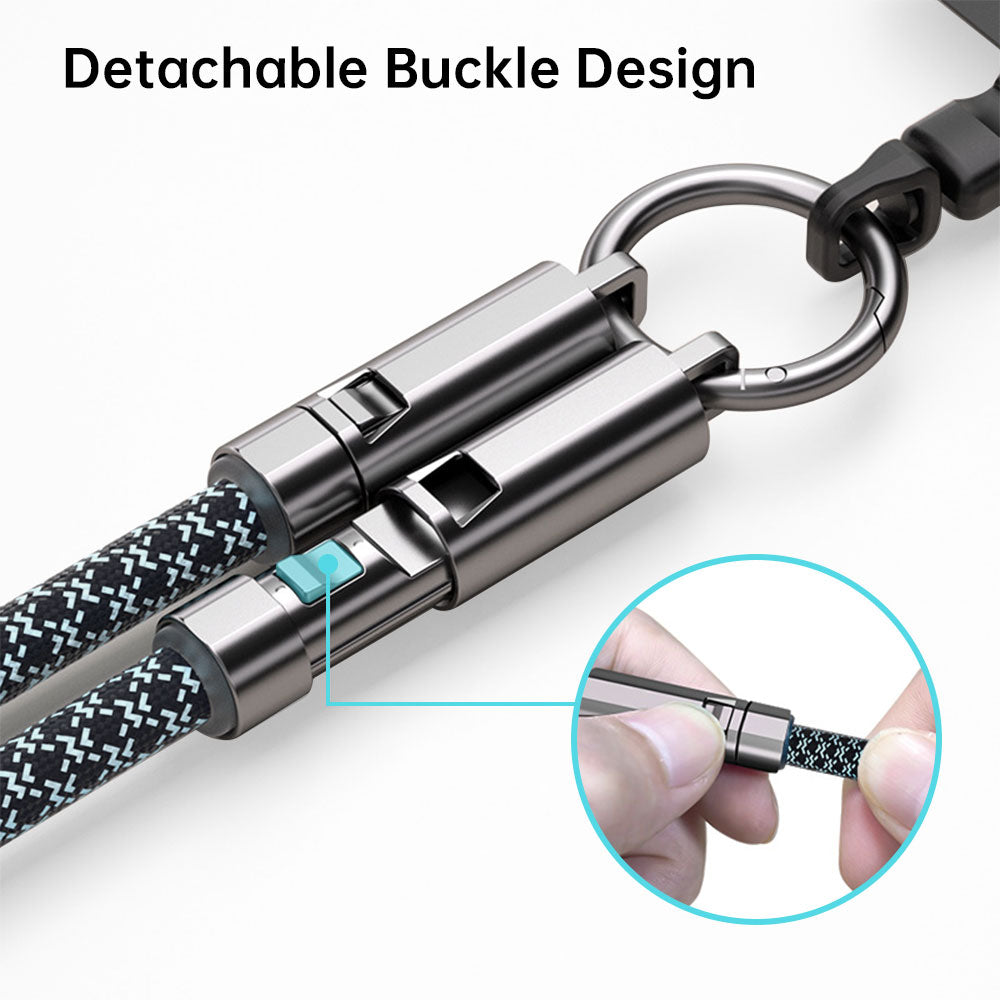 PWR-CB08 | Wrist Strap Charging Cable | TYPE-C