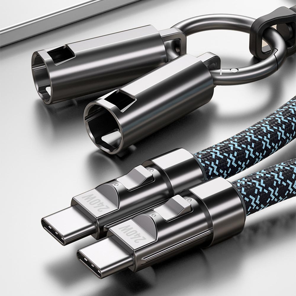 PWR-CB09 | Lanyard Charging Cable | TYPE-C – ARMOR-X