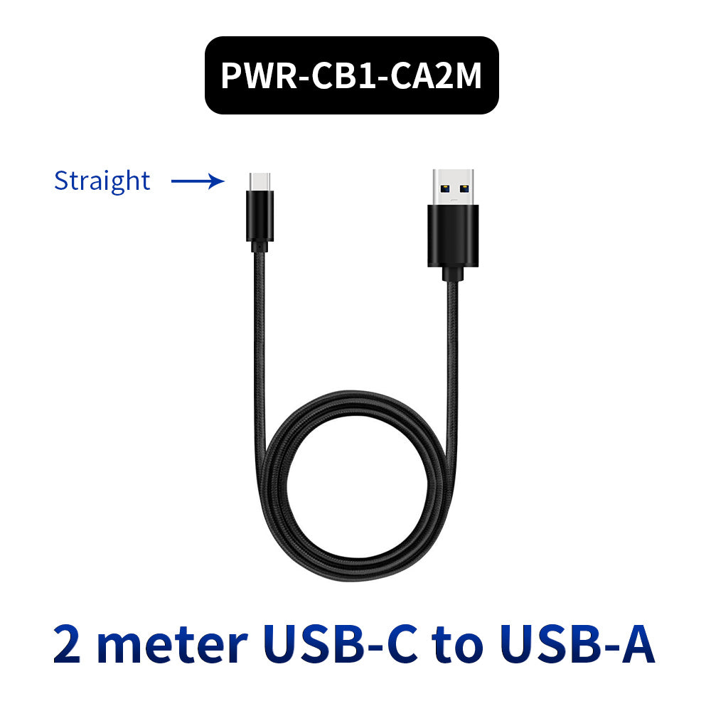 ARMOR-X 2 meter USB-C to USB-A cable.