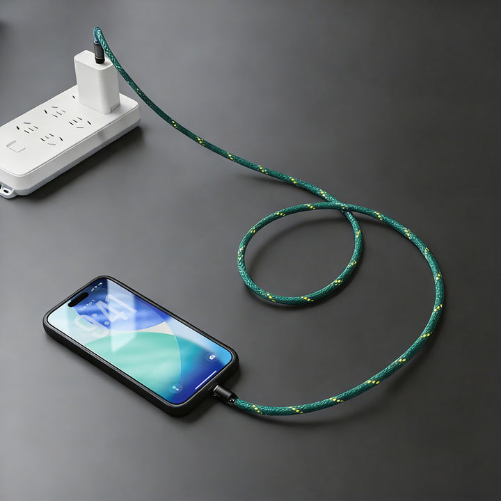 PWR-CB11 | Lanyard Charging Cable | TYPE-C • Lightning