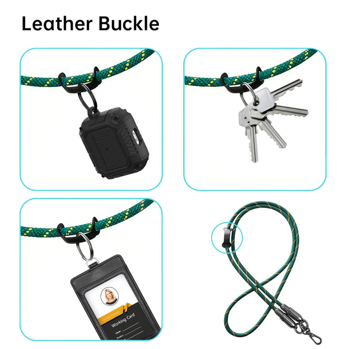 PWR-CB11 | Lanyard Charging Cable | TYPE-C • Lightning