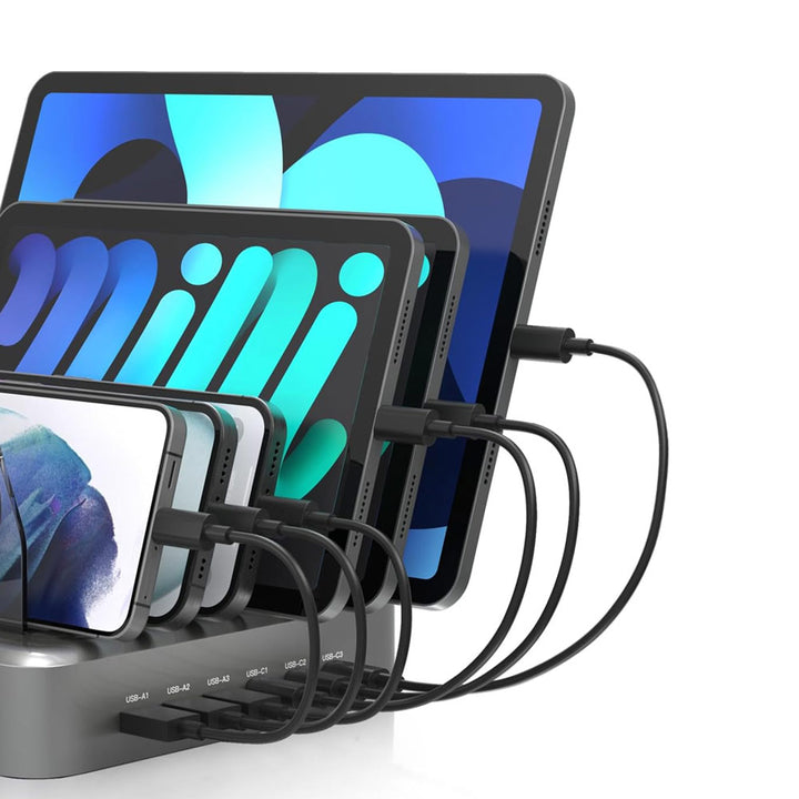 PWR-CB20 | 20cm Short Usb Cable | TYPE-A • TYPE-C • Lightning • Micro