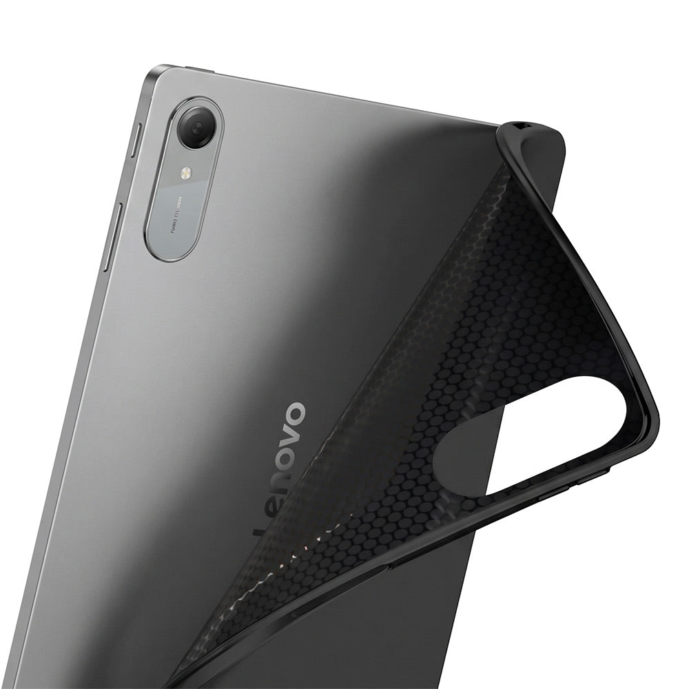 ARMOR-X Lenovo Idea Tab Pro (Gen 2) TB390 Shockproof Case with TPU protection, slim lightweight design, raised edges, precise cutouts, and tactile buttons.
