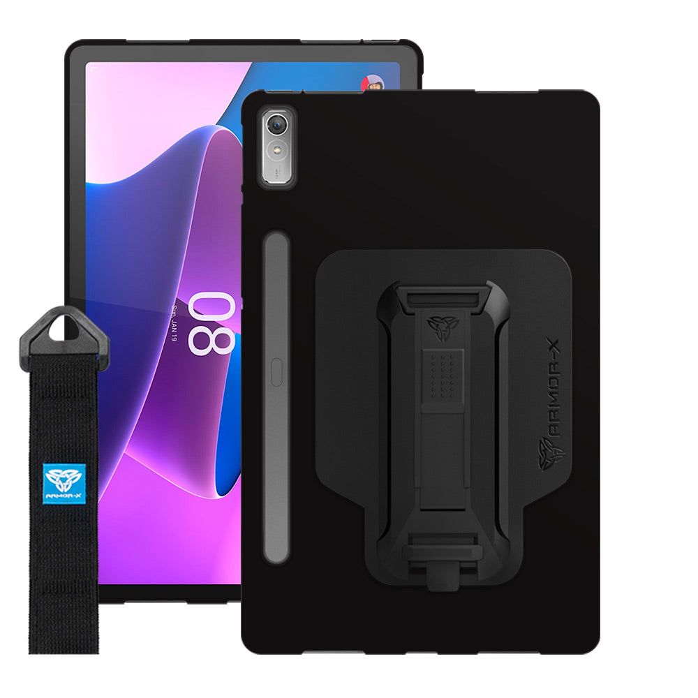 Lobwerk Case for Lenovo Tab P11 PRO TB-XJ706F 11.5 Inch Smart Cover with Stand Function and Auto Sleep/Wake Function - Wine Lobwerk Case for Lenovo Tab P11 PRO TB-XJ706F 11.5 Inch Smart Cover with Stand Function and Auto Sleep/Wake Function - Wine