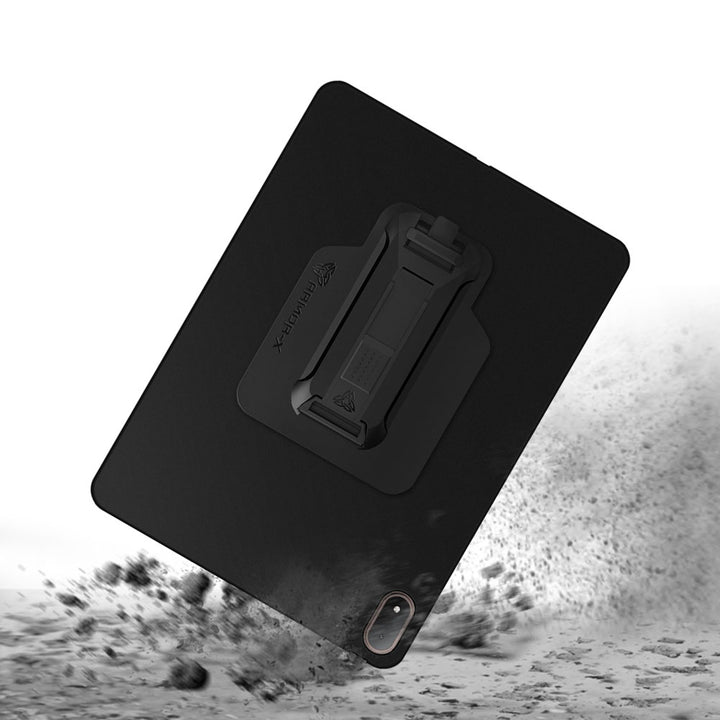 ARMOR-X OnePlus Pad 4 shockproof case, impact protection cover with hand strap and kick stand.