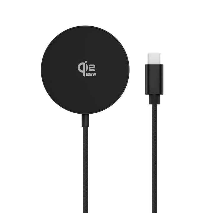 QI2-02 | Qi2.2 25W Wireless Charger Compatible with iPhone, AirPods