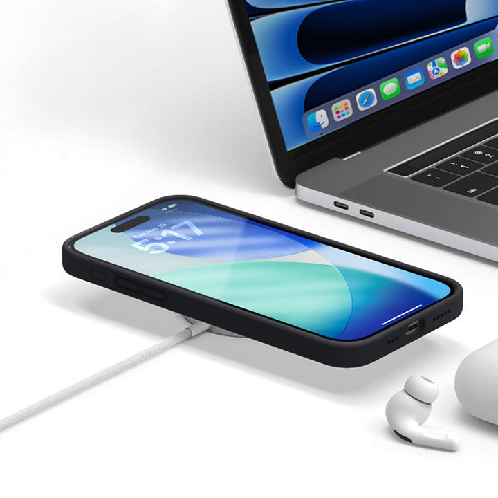 QI2-02 | Qi2.2 25W Wireless Charger Compatible with iPhone, AirPods