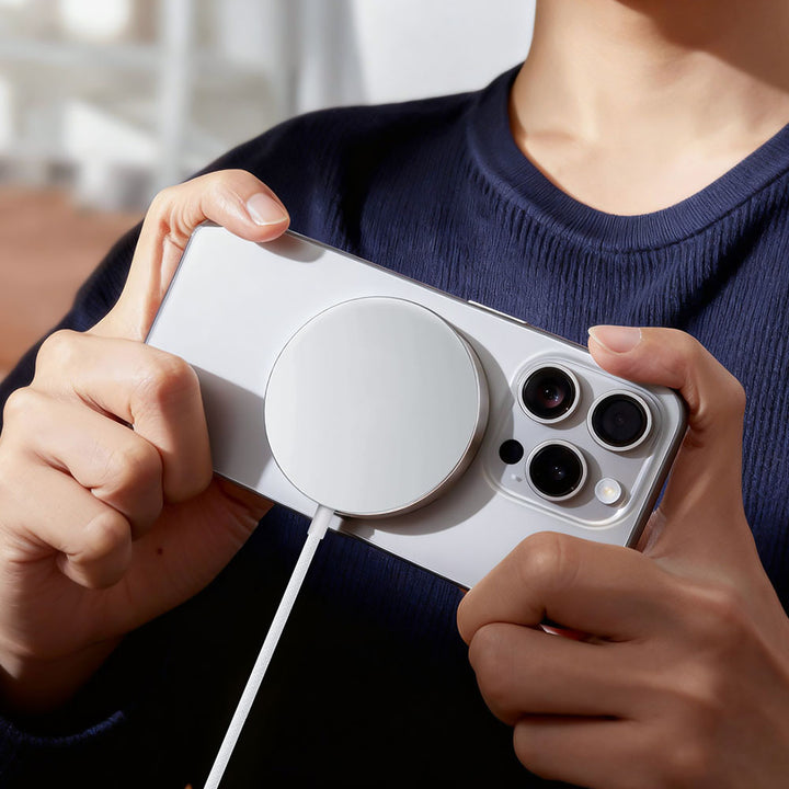 QI2-02 | Qi2.2 25W Wireless Charger Compatible with iPhone, AirPods