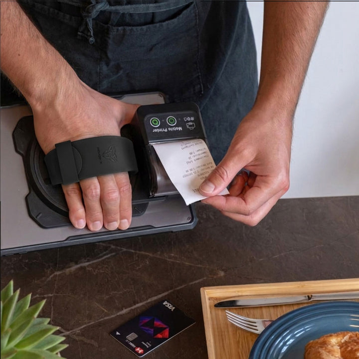 ARMOR-X Lenovo Tab case. Whether you need a card reader, portable printer, HDMI or Lan connection, extra battery life or additional storage, you can select and attach the modules that best suit your workflow.