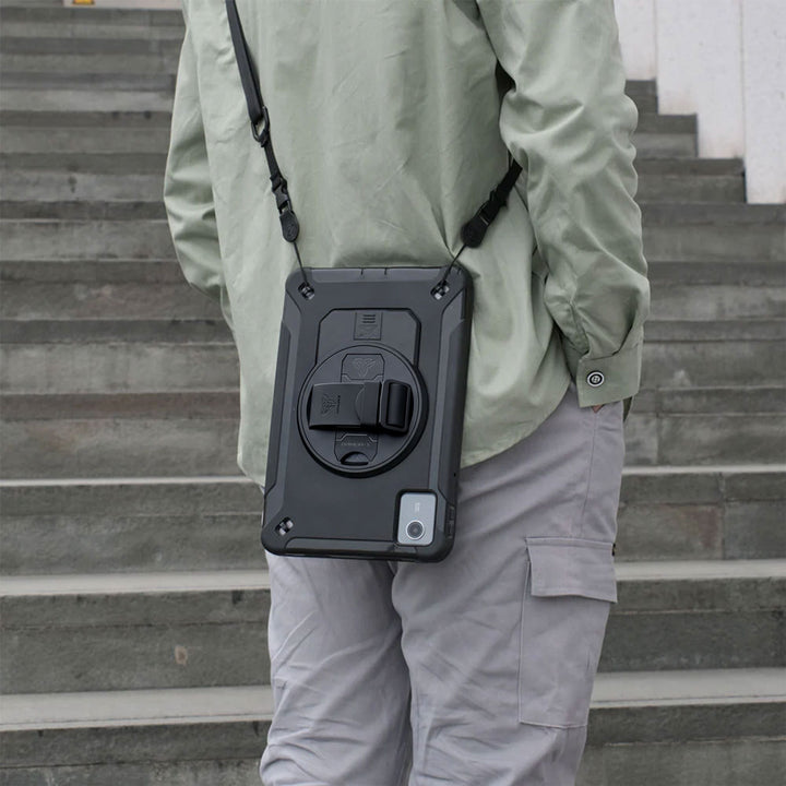 ARMOR-X Lenovo Tab shockproof case impact protection case with optional shoulder strap. It&