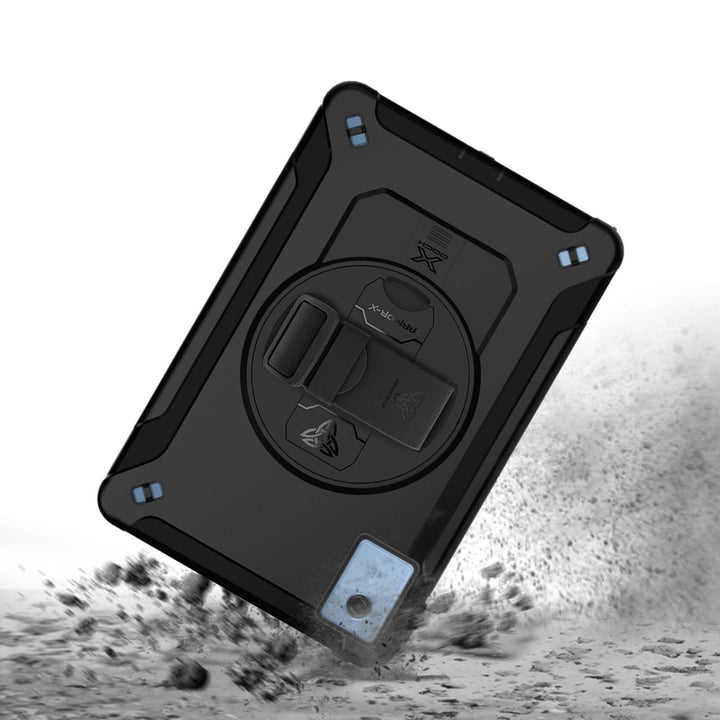 RAG-LN-TB336 | Lenovo Tab K11 (Gen 2) / Lenovo Idea Tab ( 11" TB336 ) | Healthcare &amp; Medical-Grade Rainproof Military-Grade Rugged Case with Silicone Hand Strap &amp; X-DOCK Modular Eco-System