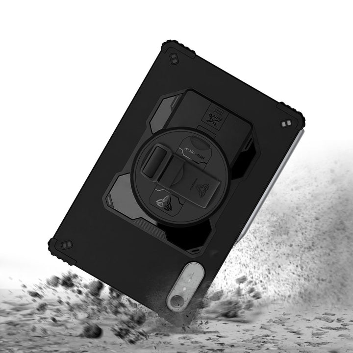 ARMOR-X Lenovo Idea Tab Pro (Gen 2) TB390 Healthcare-ready medical-grade rugged case. MIL-STD-810H tested for 1.2 m / 4 ft drops with dual-layer impact protection.