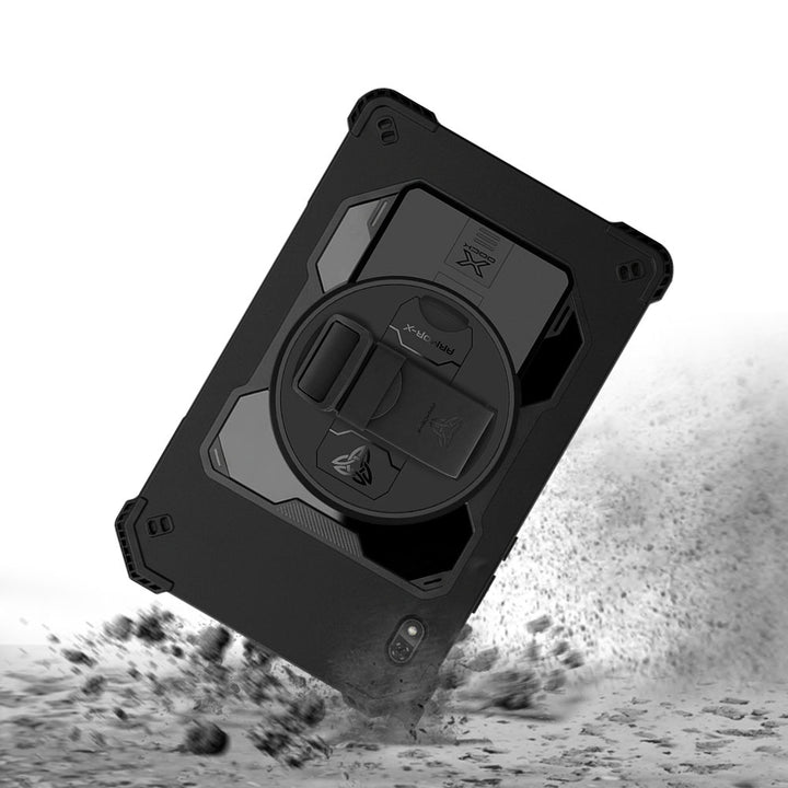 ARMOR-X Lenovo ThinkTab X11 (Gen 1) TB353 Healthcare-ready medical-grade rugged case. MIL-STD-810H tested for 1.2 m / 4 ft drops with dual-layer impact protection.