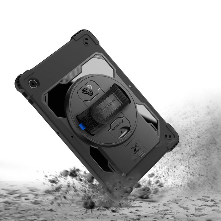 RAN-LN-TB311 | Motorola Moto Pad 60 Lite | Rainproof military grade rugged case with X-DOCK modular eco-system