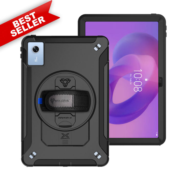RAN-LN-TB336 | Lenovo Idea Tab ( 11" TB336 ) | Rainproof military grade rugged case with X-DOCK modular eco-system