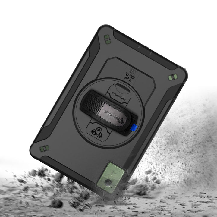 RAN-LN-TB336 | Motorola Moto Pad (2026) / Moto Pad 60 Neo | Rainproof military grade rugged case with X-DOCK modular eco-system