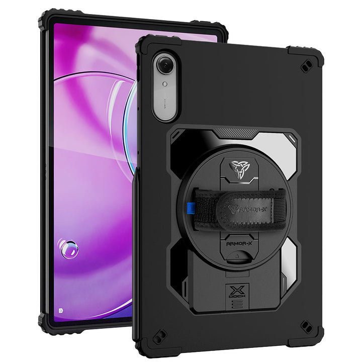 RAN-LN-TB390 | Lenovo Idea Tab Pro (Gen 2) TB390 | 2 Layers Shockproof Case with X-DOCK modular eco-system Compatible with keyboard
