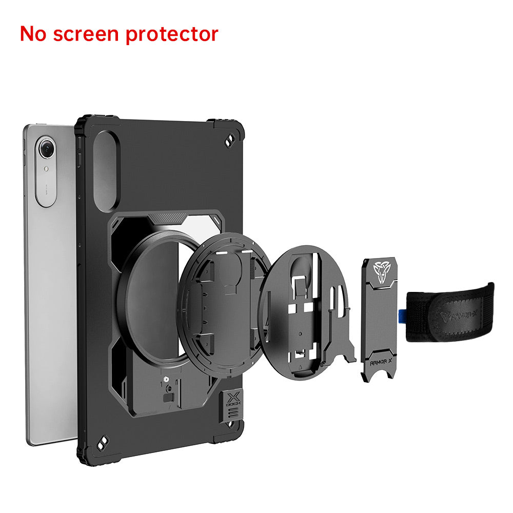 RAN-LN-TB390 | Lenovo Idea Tab Pro (Gen 2) TB390 | 2 Layers Shockproof Case with X-DOCK modular eco-system Compatible with keyboard