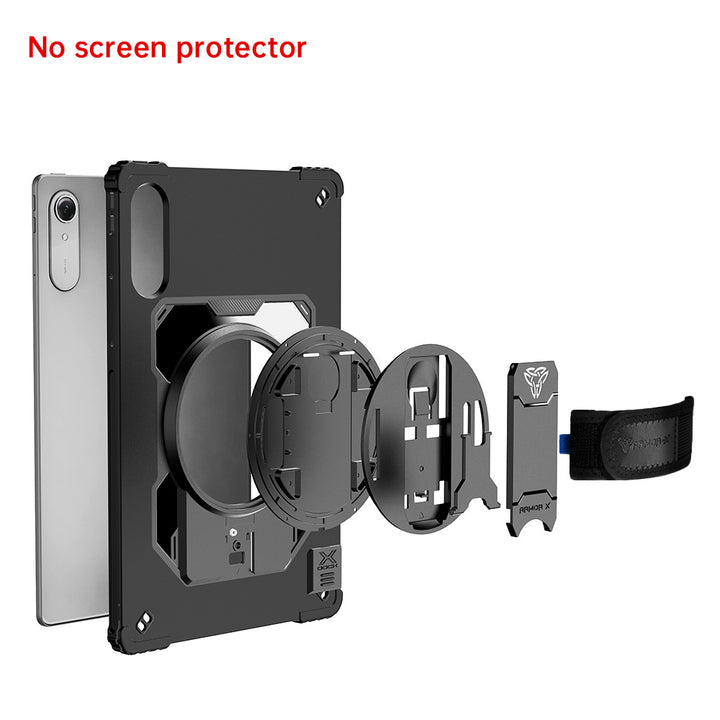 RAN-LN-TB390 | Lenovo Idea Tab Pro (Gen 2) TB390 | 2 Layers Shockproof Case with X-DOCK modular eco-system Compatible with keyboard