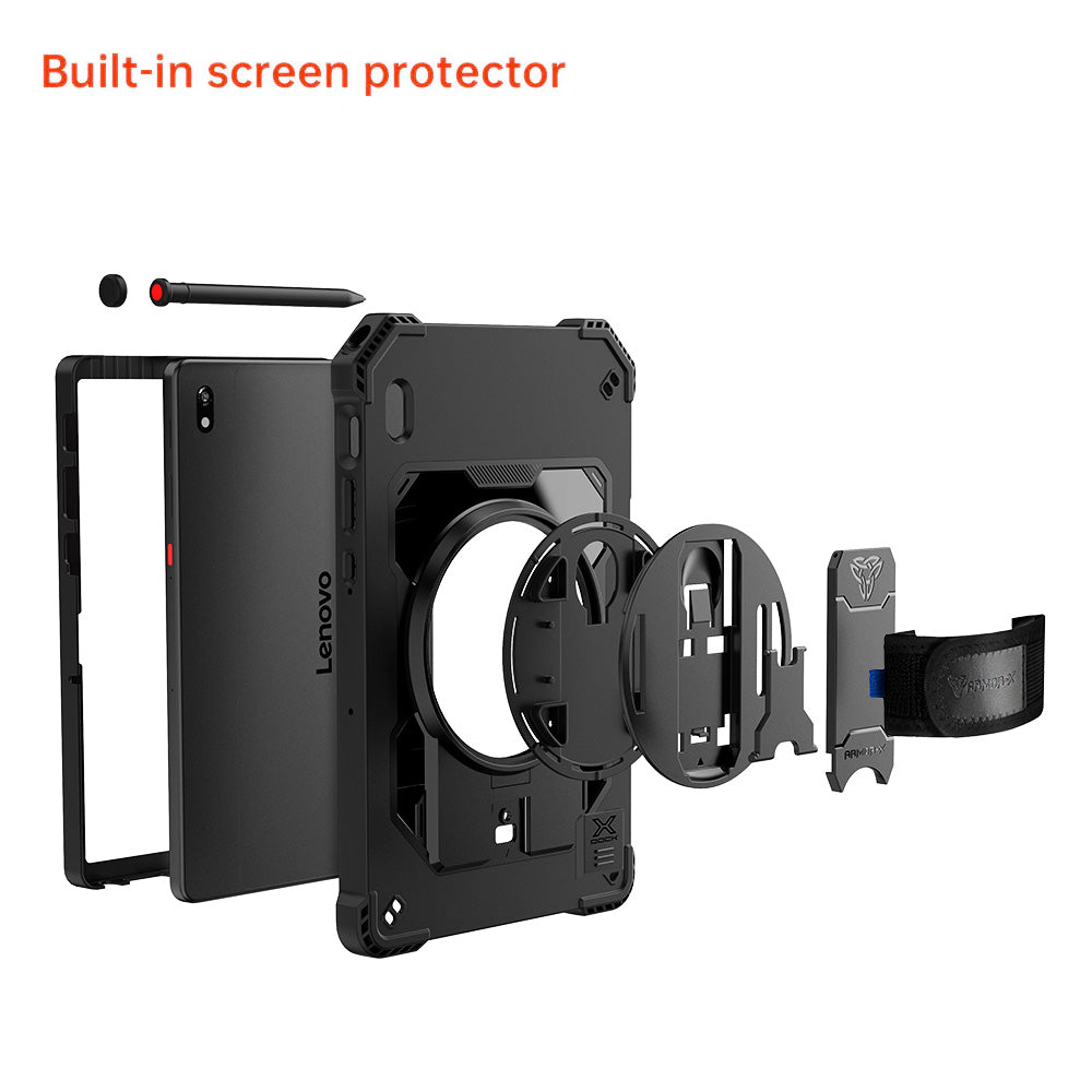 RAN-LN-X11 | Lenovo ThinkTab X11 (Gen 1) TB353 | Rainproof military grade rugged case with X-DOCK modular eco-system