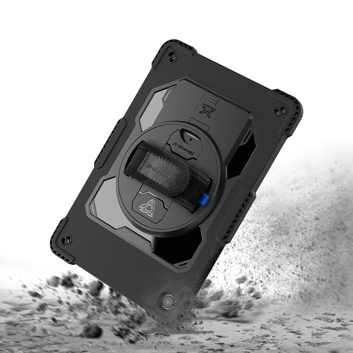 RAN-SS-X230 | Samsung Galaxy Tab A11+ A11 Plus ( 11" ) SM-X230 X235 X236 / A9+ A9 Plus ( 11" ) | Rainproof military grade rugged case with X-DOCK modular eco-system