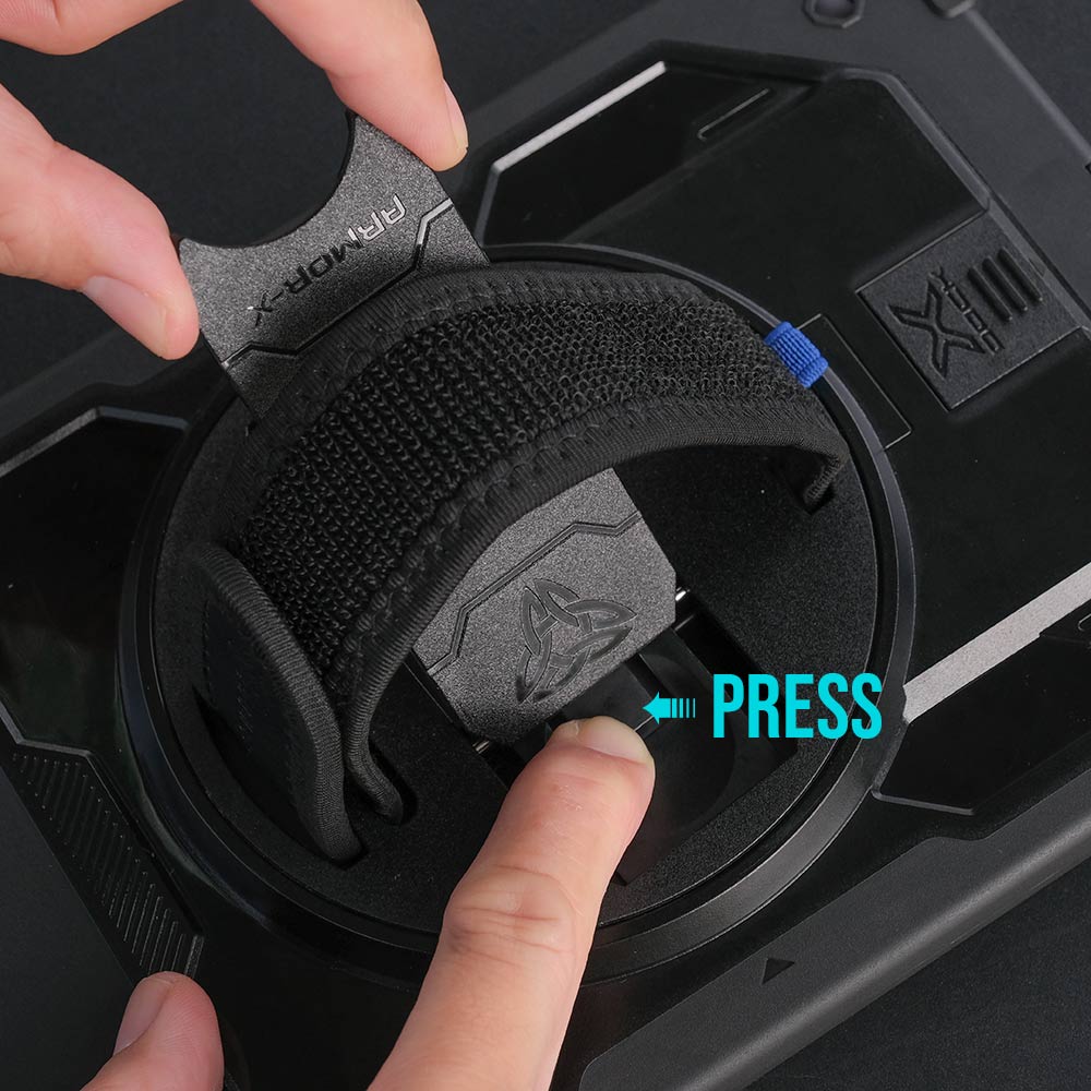 ARMOR-X Lenovo Tab case. Whether you need a card reader, portable printer, HDMI or Lan connection, extra battery life or additional storage, you can select and attach the modules that best suit your workflow.