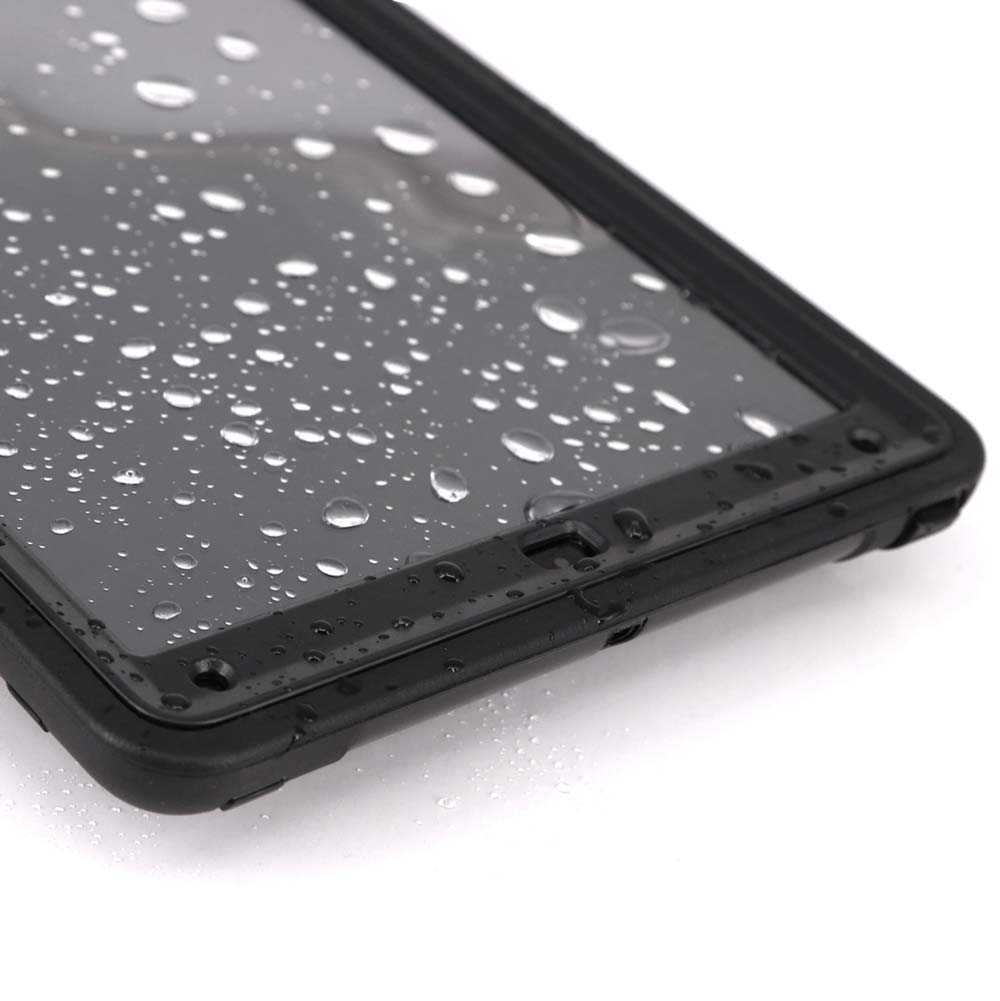 RIN-iPad-A5FKB | iPad Air 11 ( M2 ) | Rainproof military grade rugged case kneeboard with leg strap