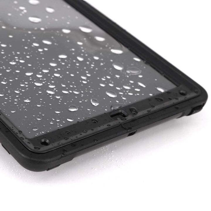 RIN-iPad-N5FKB | iPad 10.9 (10th Gen.) | Rainproof military grade rugged case kneeboard with leg strap