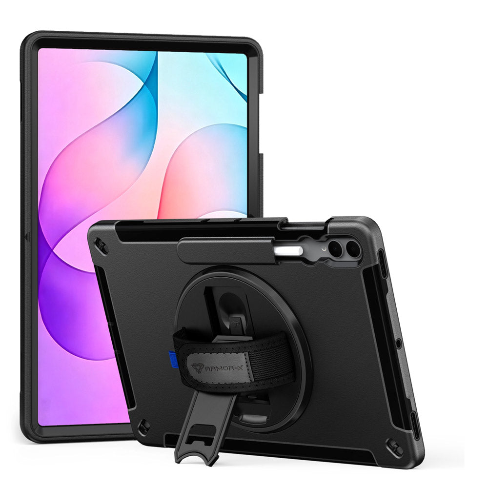 ARMOR-X Samsung Galaxy Tab S12 Ultra SM-X940 / X946 shockproof case, impact protection cover with kick stand.