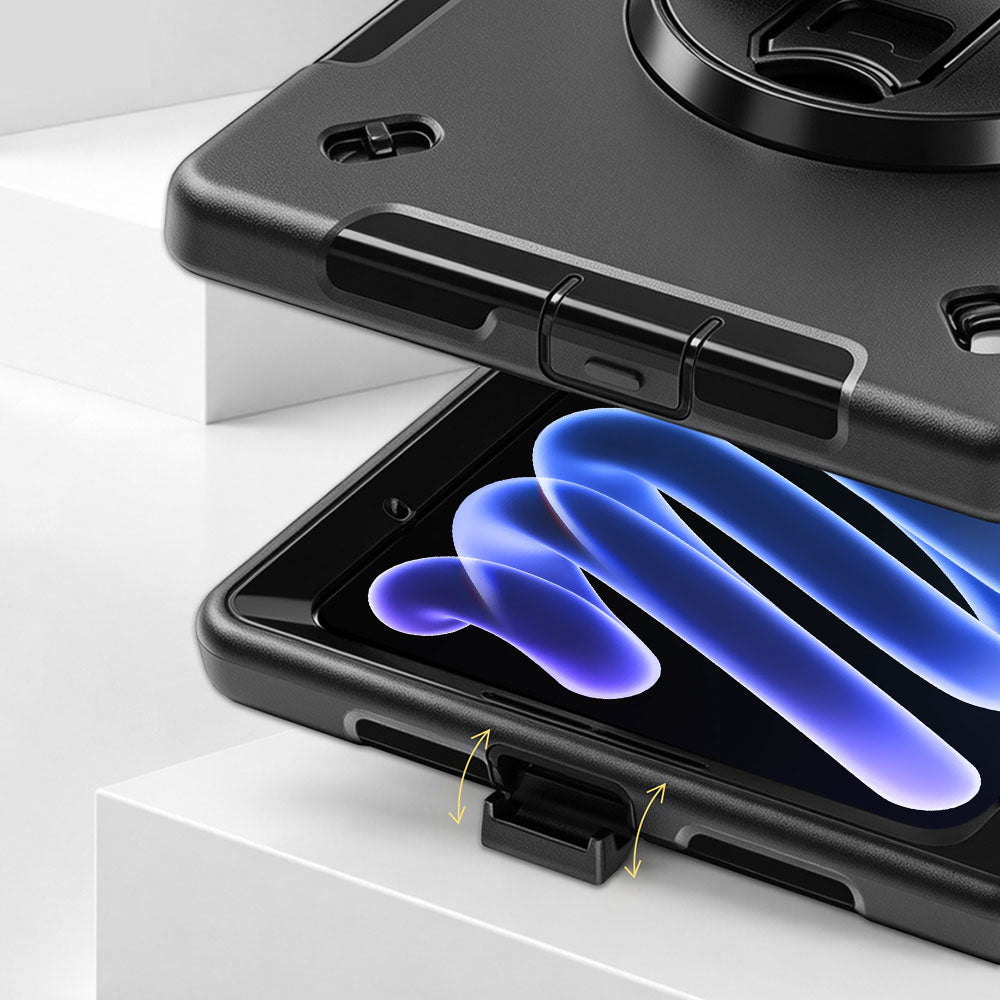 ARMOR-X shockproof case, impact protection cover with dust plug.