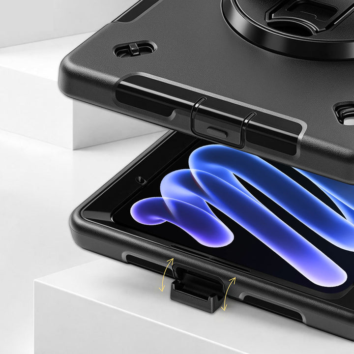 ARMOR-X shockproof case, impact protection cover with dust plug.