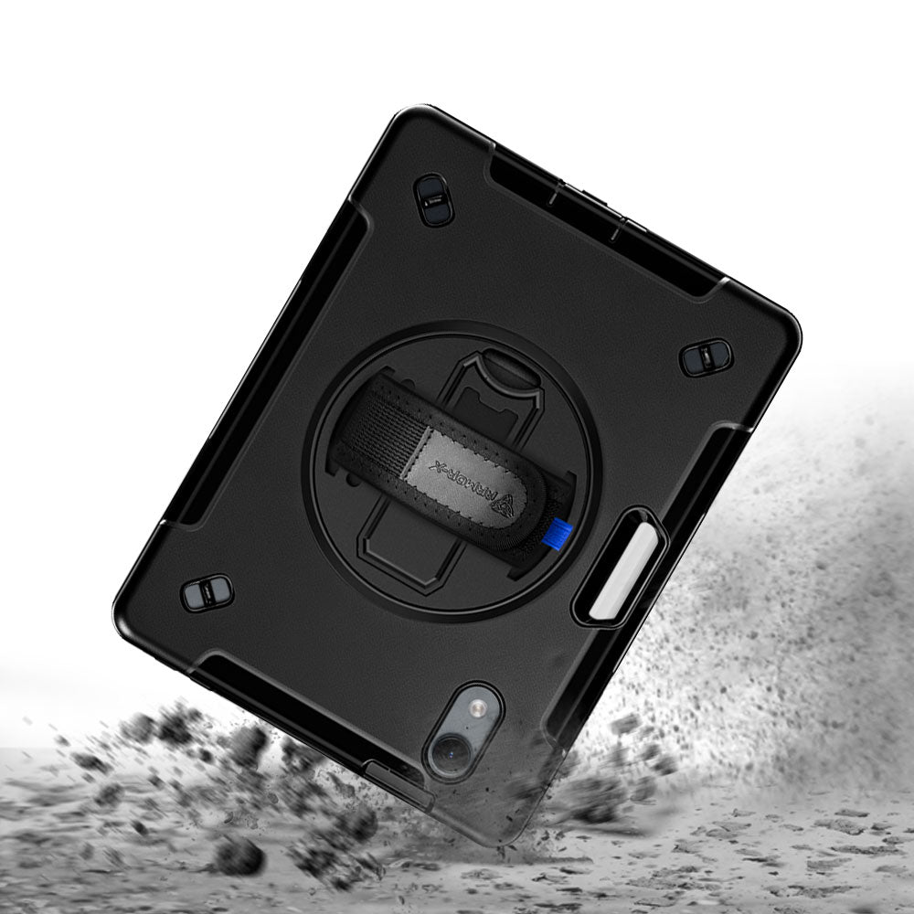 ARMOR-X iPad mini (A20 Pro) shockproof case, impact protection cover. Military Grade MIL-STD-810H 1.2 meter / 4 feet shockproof protection.