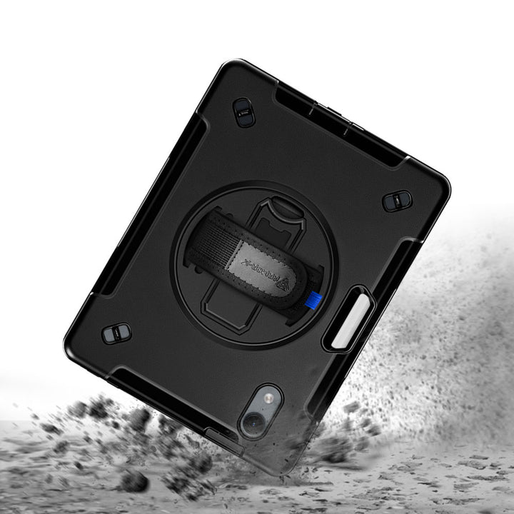 ARMOR-X iPad mini (A20 Pro) shockproof case, impact protection cover. Military Grade MIL-STD-810H 1.2 meter / 4 feet shockproof protection.