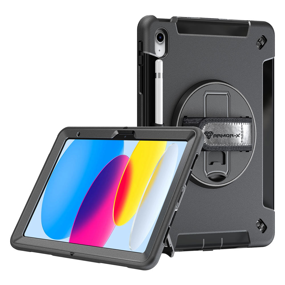 RIN-iPad-N5 | iPad 11-Inch (11th Gen / A16) | Rainproof military