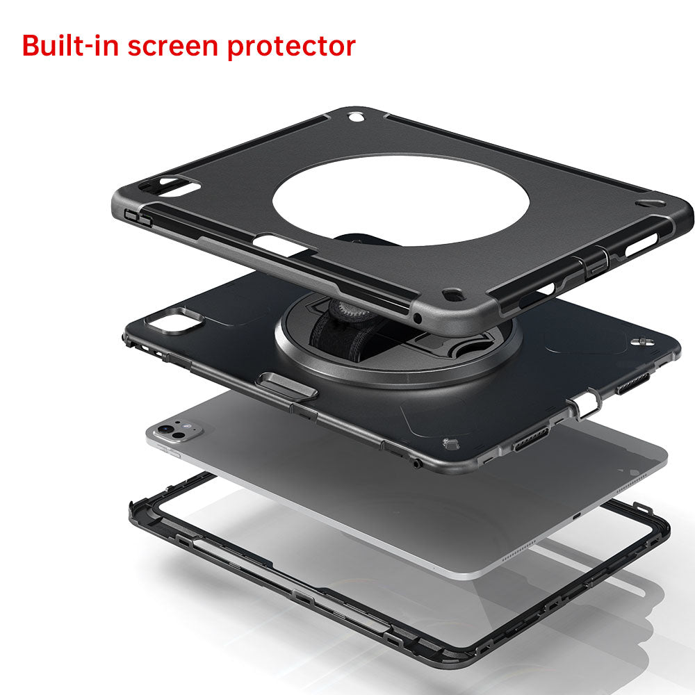 RIN-IPAD-PR11 | iPad Pro 11 (M4) / (M5) | Rainproof military grade